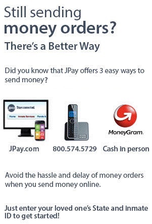 Jpay Money Order - send money online now